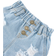 Shein Baby Ripped Raw Cut Ripped Raw Hem Paperbag Waist Denim Shorts