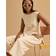 River Island Shell-Top Med Gingham-Tern - Cremehvid