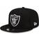 New Era NFL Svart Snapback Keps Las Vegas Raiders 9FIFTY Black