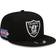 New Era NFL Svart Snapback Keps Las Vegas Raiders 9FIFTY Black