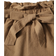 Shein Girls Striped Tank Top & Paperbag Waist Belted Shorts Set
