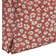 Shein Toddler Girls Lettuce Trim Tee & Floral Print Shorts