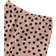 Shein Toddler Girls Allover Heart Print Peplum Tee & Shorts