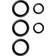 PanzerGlass Lens Protector Rings HOOPS Protector de pantalla Samsung 1 pieza(s)