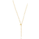 ANNEBRAUNER Link Necklace - Gold/Pearl