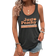 Shein Women Colorful Printed Sleeveless Tank Top With Words