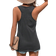 Shein Women Colorful Printed Sleeveless Tank Top With Words Dark Grey L,M,S,XL