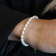 ANNEBRAUNER Bracelet - Gold/Pearls