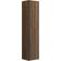 Scanbad Högskåp Classic 1 Lucka Slät Höger Version C Integrerat Handtag 176 x 40 x 35 cm Brun Ek