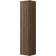 Scanbad Högskåp Classic 1 Lucka Slät Höger Version C Integrerat Handtag 176 x 40 x 35 cm Brun Ek