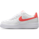 Nike Air Force 1 Big Kids' Shoes - White/Magic Ember