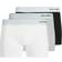 Jack & Jones Boxerkalsonger JacSense Bamboo Trunks 3-pack Vit