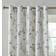 Dunelm Nola Floral Eyelet Curtains Blue 168x182cm
