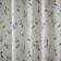 Dunelm Nola Floral Eyelet Curtains Blue 168x182cm