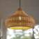 Lucande Taniola Beige Pendant Lamp ∅ 45cm