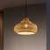 Lucande Taniola Beige Pendant Lamp ∅ 45cm