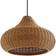 Lucande Taniola Beige Pendant Lamp ∅ 45cm
