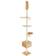 Zooplus H245-260xL35xB35cm Orian beige kradsetræ kattetilbehør