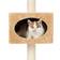 Zooplus H245-260xL35xB35cm Orian beige kradsetræ kattetilbehør