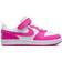 Nike Court Borough Low Recraft Little Kidsshoes - Hvid/Fuchsia