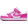 Nike Court Borough Low Recraft Little Kidsshoes - Hvid/Fuchsia