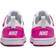 Nike Court Borough Low Recraft Little Kidsshoes - Hvid/Fuchsia