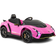 Cwy Lamborghini Electric Car Pink 12V