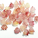 Shein 50pcs/set Creative 11mm Flower Design DIY Bead For Women For DIY Jewelry Making