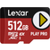 LEXAR microSD Express Play Pro 900MB/s 512GB