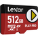 LEXAR microSD Express Play Pro 900MB/s 512GB