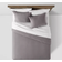 Threshold King Washed Cotton Sateen Duvet Cover Gray (274.3x238.8cm)