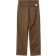 Carhartt WIP Master Pants - Chocolate (Rinsed)