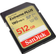 SanDisk Extreme PLUS 512GB SDHC/SDXC UHS-I Memory Card