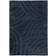 Dunelm Indulgence Dune Rug Indulgence Navy Blue 160x230cm