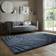 Dunelm Indulgence Dune Rug Indulgence Navy Blue 160x230cm