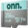 onn. onn. 256 GB microSDXC U3 Memory Card with Adapter
