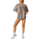Shein Women Summer Daily Long Short Sleeve T-Shirt