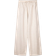 Bershka Tie Waist Wide Leg Linen Rich Trousers - Sand