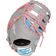 Rawlings 13" Heart of the Hide R2G Series First Base Mitt, Grey/Columbia