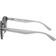 Ray-Ban Unisex Sunglasses Nylon - Transparent Grey Frame Brown