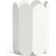 Hay Arcs White Vase 25cm