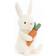 Jellycat Bunny med gulerod