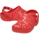 Crocs Unisex Barn Klassiska Träskor - Körsbärsröd
