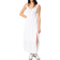Hollister Sofia Side Smocked Eyelet Maxi Dress - White