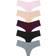 PINK No-Show Thong Panties 5-pack - Just The Basics Pack