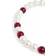 NA-KD Pearl Necklace - Smykker - Multicolor