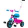 Milly Mally Trehjulet Cykel Turbo, Lyserød/Blå