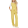 Only High Neck Waistcoat In Butter - Citron