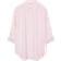 Stradivarius Linen Blend Shirt - Dark Fuchsia