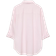 Stradivarius Linen Blend Shirt - Dark Fuchsia